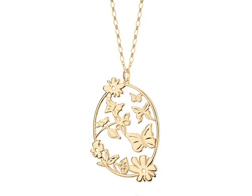Pingentes  JOIA BANHADA OURO 18K