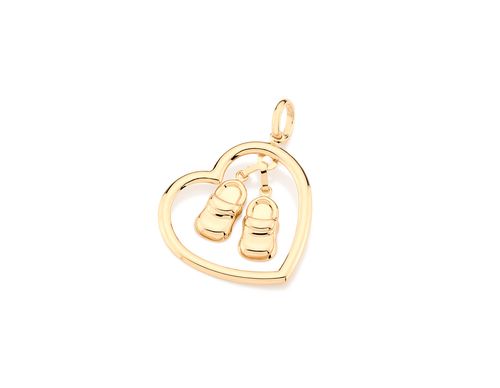 Pingentes  JOIA BANHADA OURO 18K