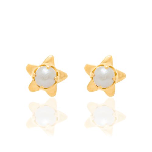 Brincos  JOIA BANHADA OURO 18K