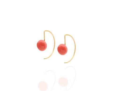 Brincos  JOIA BANHADA OURO 18K