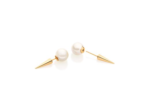 Brincos  JOIA BANHADA OURO 18K