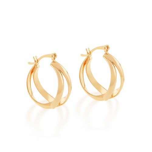 BRINCO BANHADO A OURO 18K