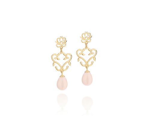 Brincos  JOIA BANHADA OURO 18K