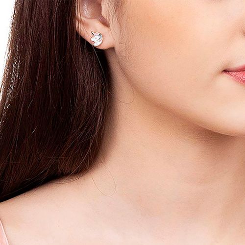 BRINCO INFANTIL BANHADO A OURO 18K UNICÓRNIO