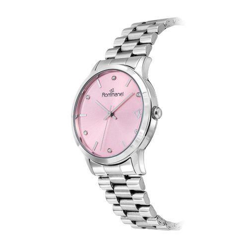 RELÓGIO ANALÓGICO SOCIAL PRATA