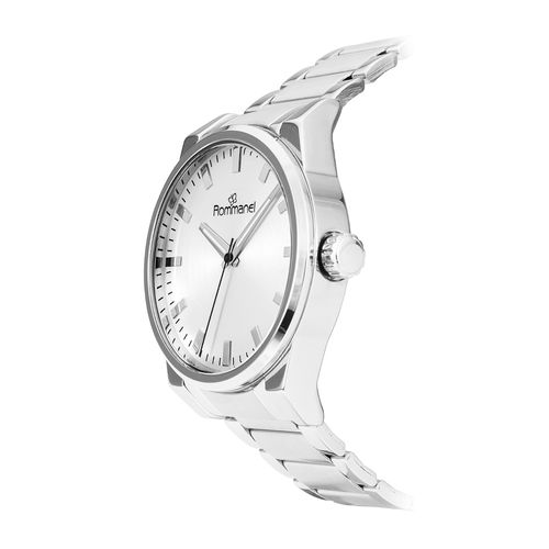 RELÓGIO ANALÓGICO SOCIAL PRATA