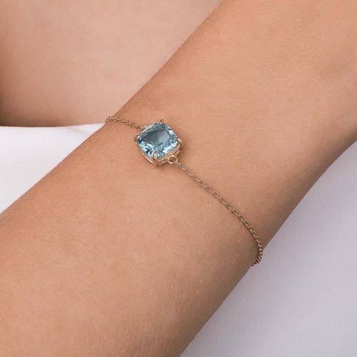 PULSEIRA BANHADA A OURO 18K COM CRISTAL