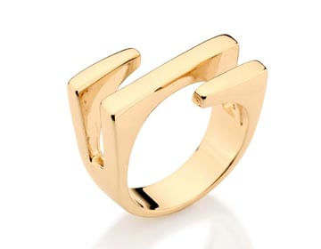 Anéis  JOIA BANHADA OURO 18K