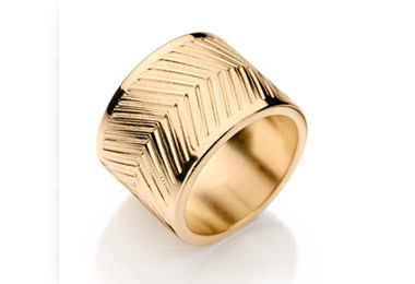 Anéis  JOIA BANHADA OURO 18K