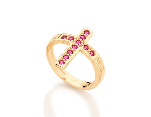 Anéis  JOIA BANHADA OURO 18K