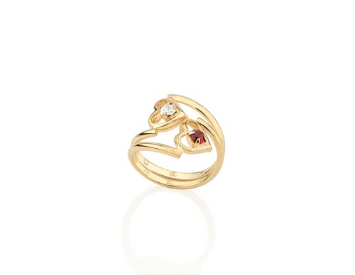Anéis  JOIA BANHADA OURO 18K