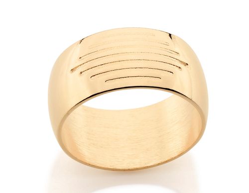 Anéis  JOIA BANHADA OURO 18K