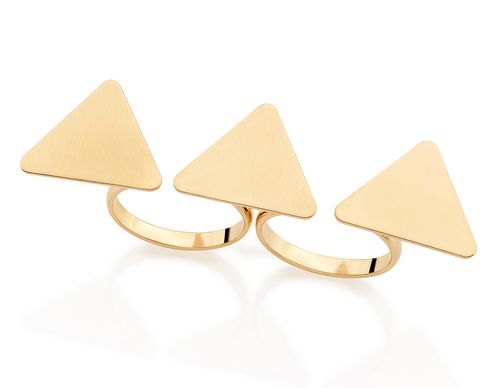 ANEL BANHADO A OURO 18K