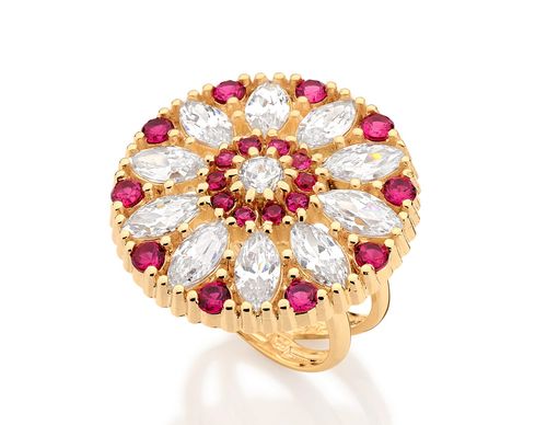 Anéis  JOIA BANHADA OURO 18K