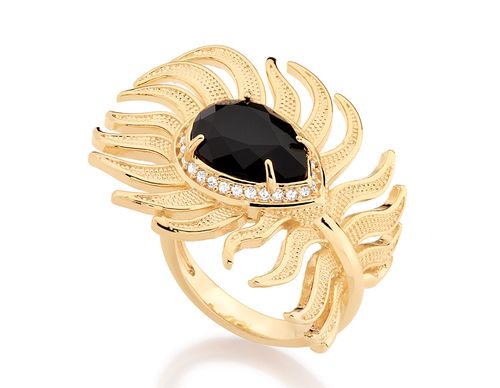 Anéis  JOIA BANHADA OURO 18K