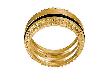 Anéis  JOIA BANHADA OURO 18K