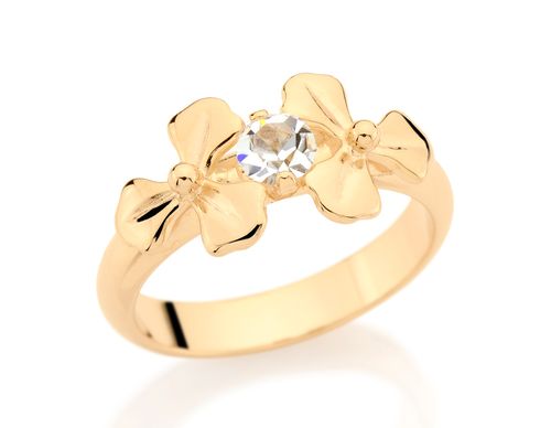 Anéis  JOIA BANHADA OURO 18K