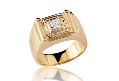 Anéis  JOIA BANHADA OURO 18K