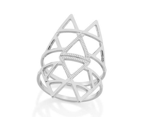 ANEL BANHADO A RHODIUM