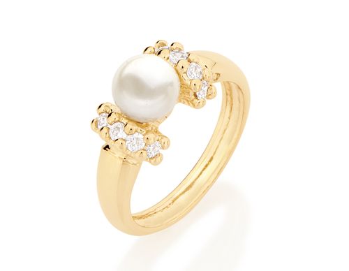 ANEL BANHADO A OURO 18K