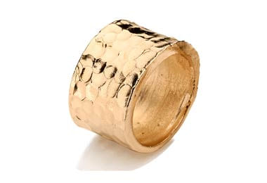 Anéis  JOIA BANHADA OURO 18K