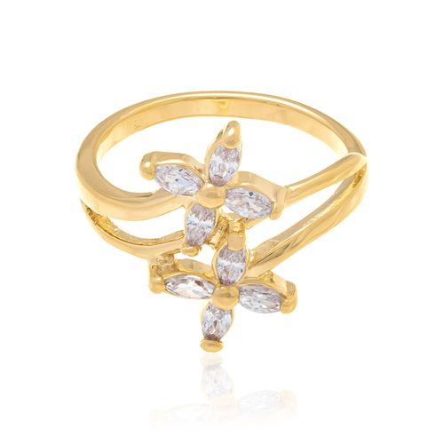 Anéis  JOIA BANHADA OURO 18K