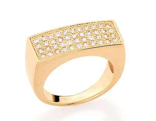 Anéis  JOIA BANHADA OURO 18K