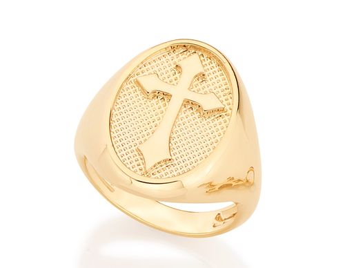 Anéis  JOIA BANHADA OURO 18K