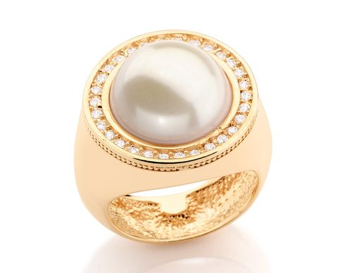 Anéis  JOIA BANHADA OURO 18K