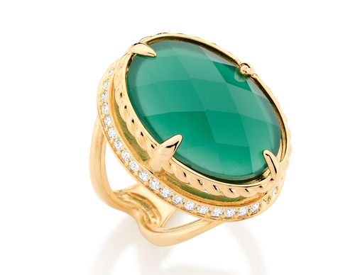 Anéis  JOIA BANHADA OURO 18K