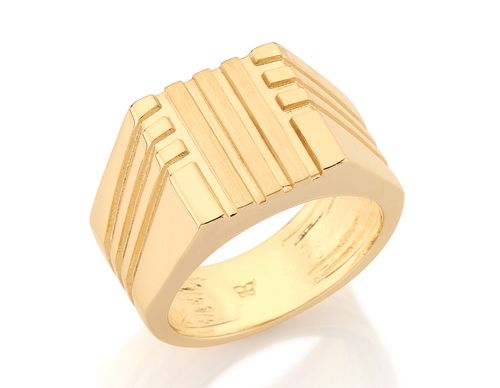 Anéis  JOIA BANHADA OURO 18K