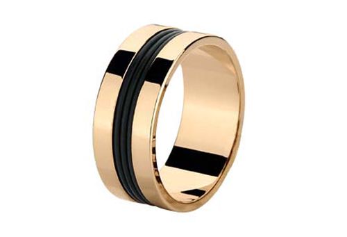 ANEL BANHADO A OURO 18K