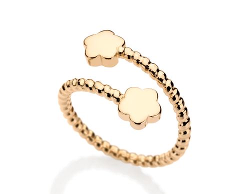 Anéis  JOIA BANHADA OURO 18K
