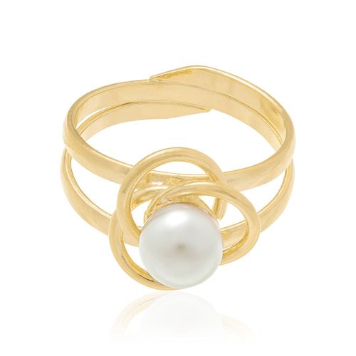 Anéis  JOIA BANHADA OURO 18K