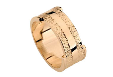 Anéis  JOIA BANHADA OURO 18K