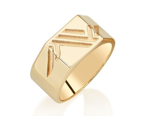 Anéis  JOIA BANHADA OURO 18K