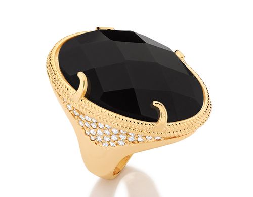 Anéis  JOIA BANHADA OURO 18K