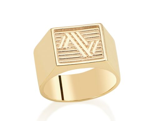 Anéis  JOIA BANHADA OURO 18K