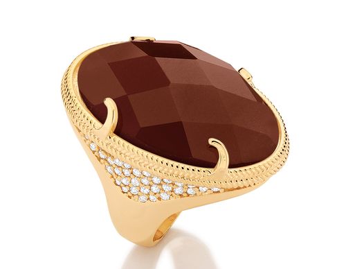 Anéis  JOIA BANHADA OURO 18K