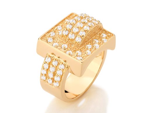 Anéis  JOIA BANHADA OURO 18K