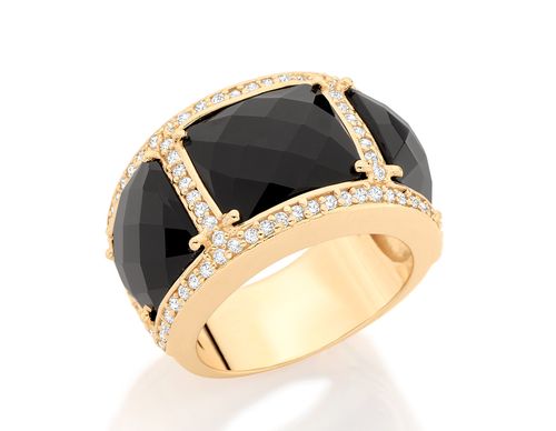 Anéis  JOIA BANHADA OURO 18K