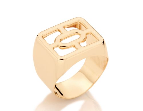 Anéis  JOIA BANHADA OURO 18K