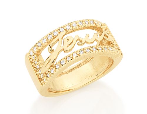 Anéis  JOIA BANHADA OURO 18K