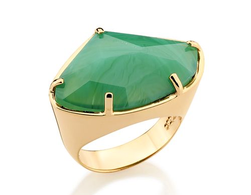 Anéis  JOIA BANHADA OURO 18K