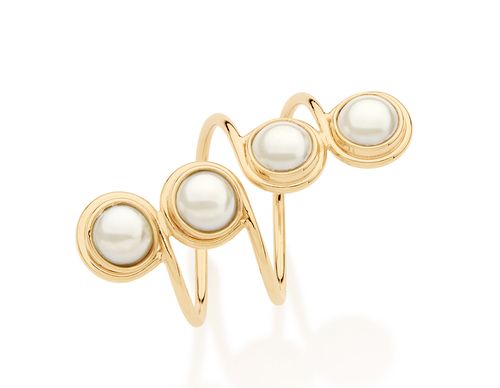 Anéis  JOIA BANHADA OURO 18K