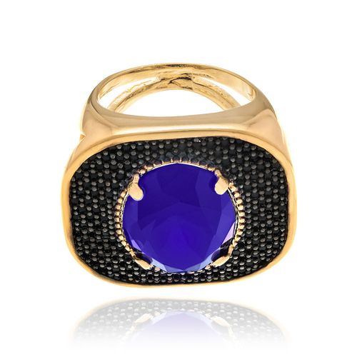 Anéis  JOIA BANHADA OURO 18K
