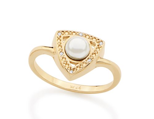 Anéis  JOIA BANHADA OURO 18K