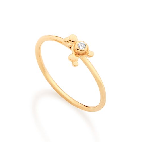 Anéis  JOIA BANHADA OURO 18K