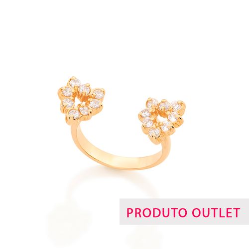 Anéis  JOIA BANHADA OURO 18K