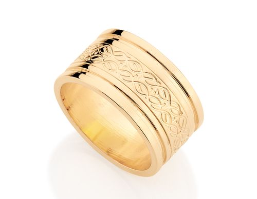 Anéis  JOIA BANHADA OURO 18K